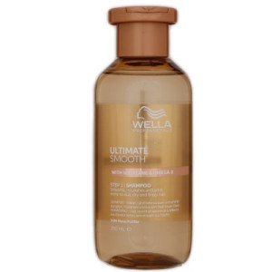 Wella Ultimate Smooth Shampoo 250 ml für trockenes Haar Step 1