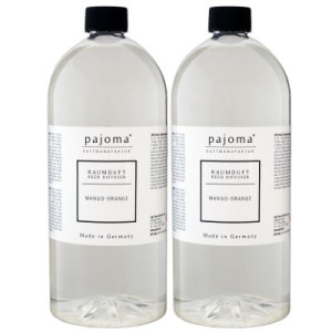 Pajoma Raumduft Nachfüllflasche Mango-Orange 2 x 1000 ml Diffuser Lufterfrischer