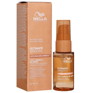 Wella Ultimate Smooth Miracle Oil Serum 30 ml für trockenes Haar Step 3
