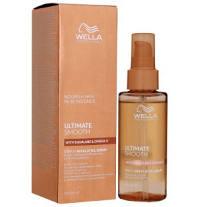 Wella Ultimate Smooth Miracle Oil Serum 100 ml für trockenes Haar Step 3