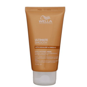 Wella Ultimate Smooth Mask 75 ml für trockenes Haar Step 2