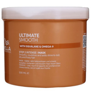 Wella Ultimate Smooth Mask 500 ml für trockenes Haar Step 2