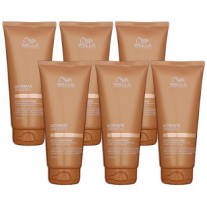 Wella Ultimate Smooth Conditioner 6 x 200 ml für trockenes Haar Step 2
