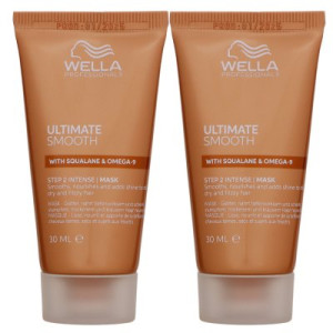 Wella Ultimate Smooth Mask 2 x 30 ml für trockenes Haar Step 2
