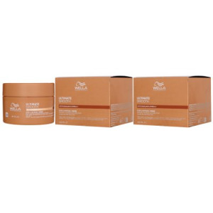 Wella Ultimate Smooth Mask 2 x 150 ml für trockenes Haar Step 2