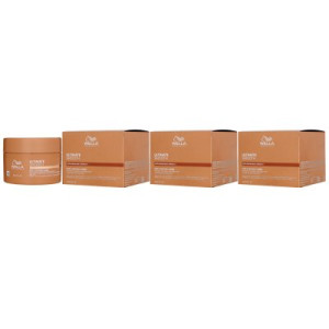 Wella Ultimate Smooth Mask 3 x 150 ml für trockenes Haar Step 2
