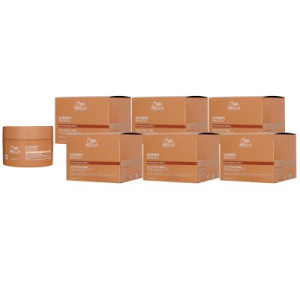 Wella Ultimate Smooth Mask 6 x 150 ml für trockenes Haar Step 2