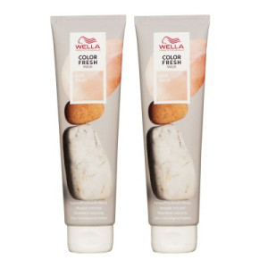 Wella Color Fresh Mask 2 x 150 ml Tönungsmaske Farbmaske Pink Blush