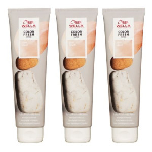 Wella Color Fresh Mask 3 x 150 ml Tönungsmaske Farbmaske Pink Blush