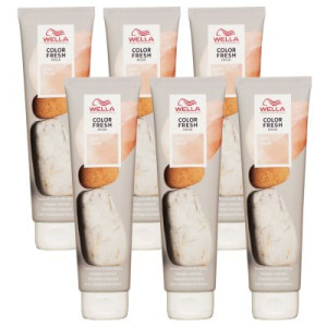 Wella Color Fresh Mask 6 x 150 ml Tönungsmaske Farbmaske Pink Blush