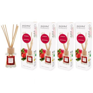 Raumduft Granatapfel 4 x 100 ml Raumduftdiffuser Lufterfrischer
