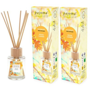 Raumduft Indian Summer 2 x 100 ml Raumduftdiffuser Lufterfrischer