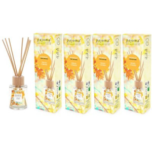 Raumduft Indian Summer 4 x 100 ml Raumduftdiffuser Lufterfrischer