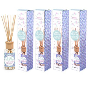 Raumduft Mermaid 4 x 100 ml Raumduftdiffuser Lufterfrischer