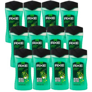 Axe Lendemain Difficile 12 x 250 ml Showergel Duschgel Shower Gel