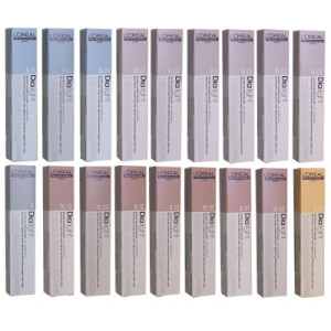 Loreal Professionnel dia light Haarfarben 50 ml intensiv Tönung - 9 sehr helles blond
