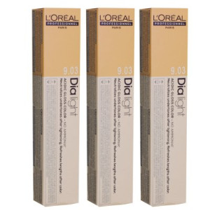 Loreal Professionnel dia light 3 x 50 ml 9.03 Milkshake gold Haarfarben