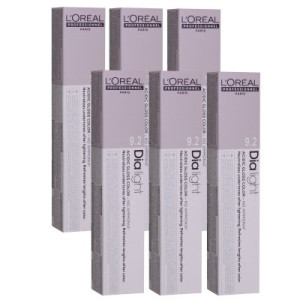 Loreal Professionnel dia light 6 x 50 ml 9.2 sehr helles blond irise Haarfarben