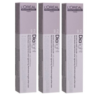 Loreal Professionnel dia light 3 x 50 ml 9.2 sehr helles blond irise Haarfarben