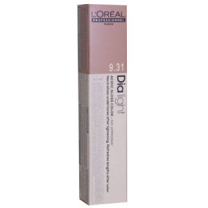 Loreal Professionnel dia light 50 ml 9.31 sehr helles blond gold asch Haarfarben