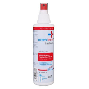 Schülke octeniderm Hautantiseptikum farblos 250 ml Hautdesinfektion