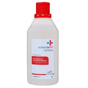 Schülke octeniderm Hautantiseptikum farblos 1000 ml Hautdesinfektion