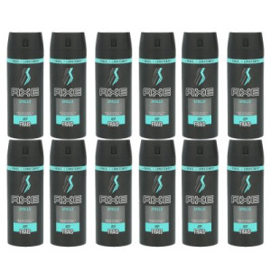 Axe Apollo 12 x 150 ml Deo Deospray Deodorant