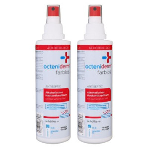 Schülke octeniderm Hautantiseptikum farblos 2 x 250 ml Hautdesinfektion