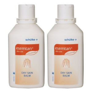 Schülke esemtan dry skin balm 2 x 500 ml Körperpflege Balsam farbstofffreier