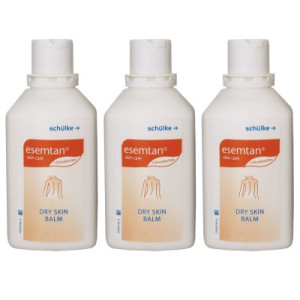 Schülke esemtan dry skin balm 3 x 500 ml Körperpflege Balsam farbstofffreier