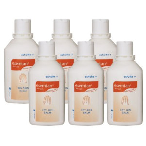 Schülke esemtan dry skin balm 6 x 500 ml Körperpflege Balsam farbstofffreier