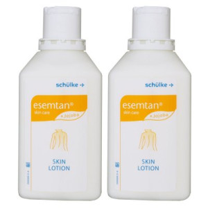 Schülke esemtan skin lotion 2 x 500 ml für normale Haut