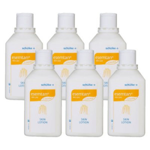 Schülke esemtan skin lotion 6 x 500 ml für normale Haut