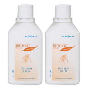 Schülke sensiva dry skin balm 2 x 500 ml pflege balsam für anspruchsvolle und trockene Haut