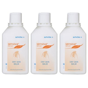 Schülke sensiva dry skin balm 3 x 500 ml pflege balsam für anspruchsvolle und trockene Haut