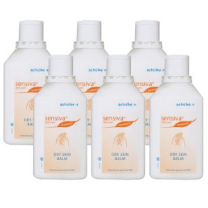 Schülke sensiva dry skin balm 6 x 500 ml pflege balsam für anspruchsvolle und trockene Haut