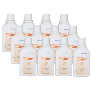Schülke sensiva dry skin balm 12 x 500 ml pflege balsam für anspruchsvolle und trockene Haut
