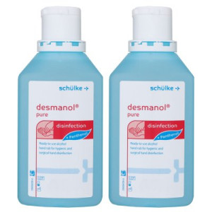 Schülke desmanol pure 2 x 500 ml Handdesinfektionsmittel