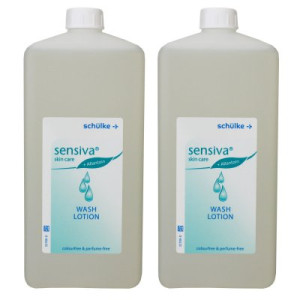 Schülke sensiva wash lotion 2 x 1000 ml Handwashlotion