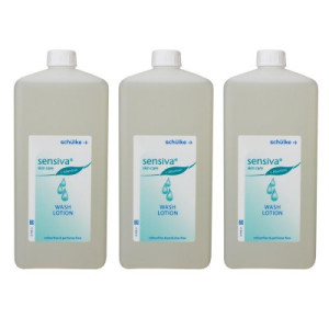 Schülke sensiva wash lotion 3 x 1000 ml Handwashlotion