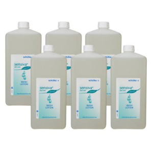 Schülke sensiva wash lotion 6 x 1000 ml Handwashlotion
