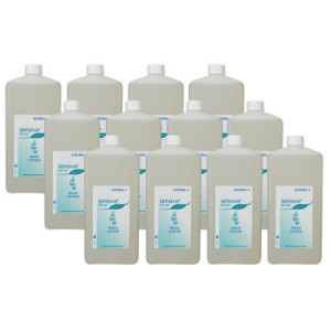 Schülke sensiva wash lotion 12 x 1000 ml Handwashlotion