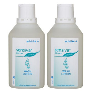 Schülke sensiva wash lotion 2 x 500 ml Handwashlotion