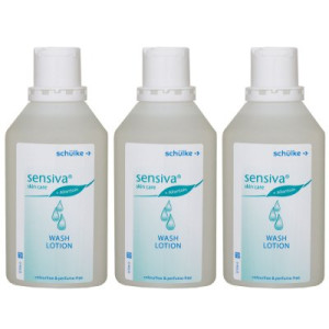Schülke sensiva wash lotion 3 x 500 ml Handwashlotion