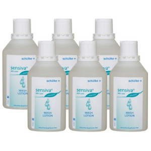 Schülke sensiva wash lotion 6 x 500 ml Handwashlotion