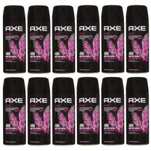 Axe Excite 12 x 150 ml Deodorant Deospray Deo Spray Neues Design