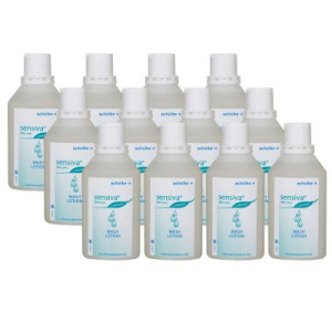 Schülke sensiva wash lotion 12 x 500 ml Handwashlotion