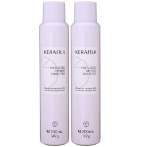 Kerasilk Texturizing Finish spray 2 x 200 ml Texture Stylingspray