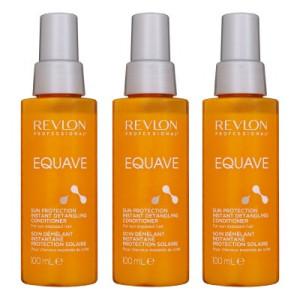 Revlon Professional Equave 3 x 100 ml Sun Protection Detangling Spray Sonnenschutzspray