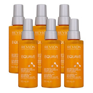 Revlon Professional Equave 6 x 100 ml Sun Protection Detangling Spray Sonnenschutzspray